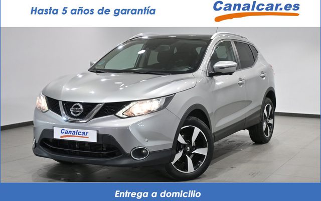 Nissan Qashqai 1.2 DIG-T 85 KW (115 CV) XTronic Tekna
