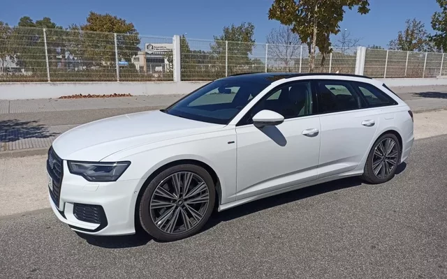 AUDI A6 AUDI A6 Familiar Automático de 4 Puertas