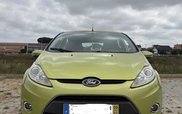 Ford Fiesta 1.4 TDCI Titanium