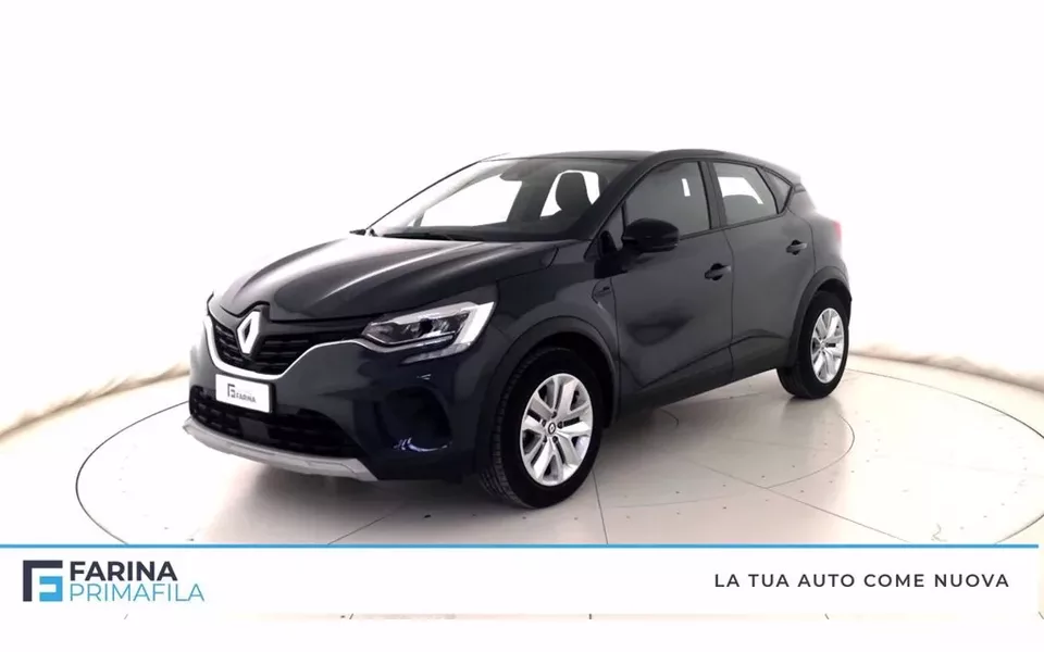 RENAULT Captur 1.0 tce equilibre gpl 100cv