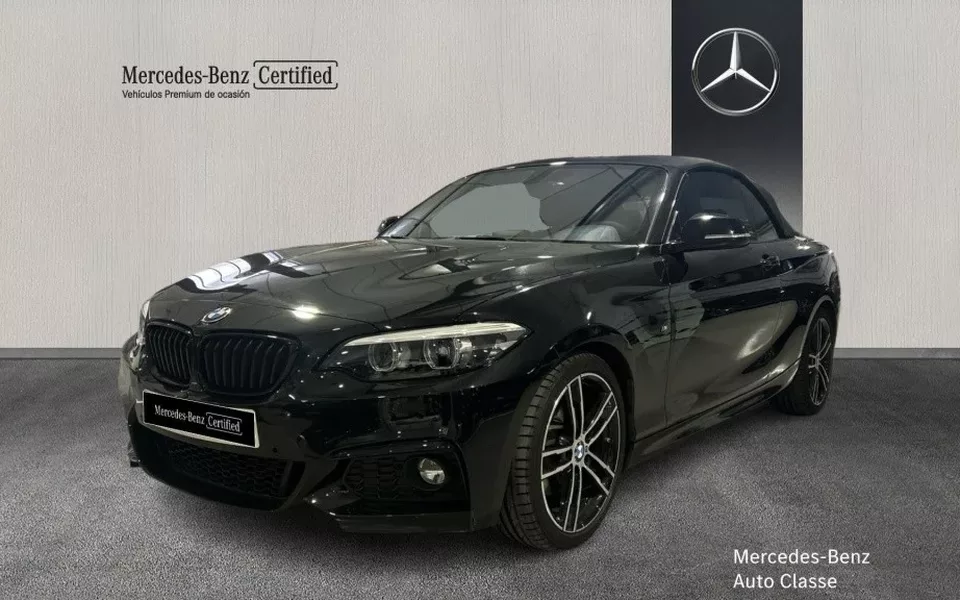 BMW Serie 2 220iA Cabrio