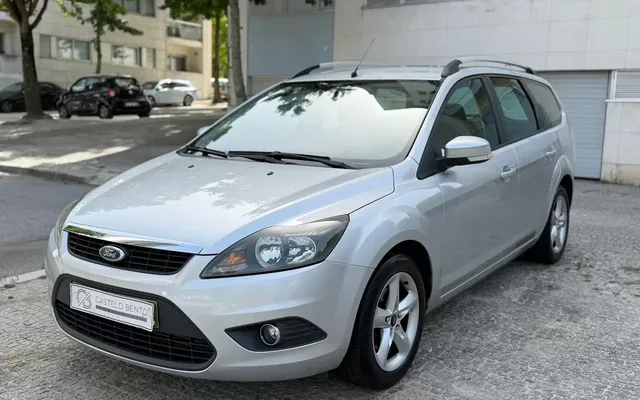 Ford Focus 1.6 TDCi Titanium