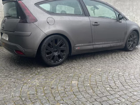 Citroën C4 1.6 HDi 110 VTS