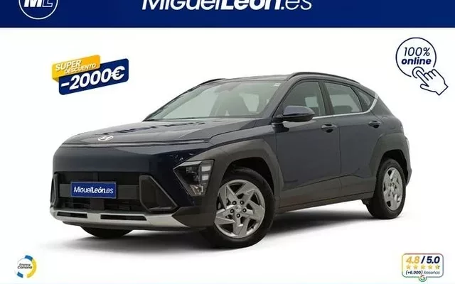 HYUNDAI Kona 1.0 TGDI Maxx 4X2 - 18985€ en Las palmas de gran canaria