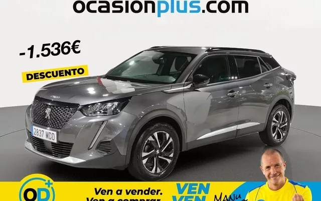 PEUGEOT 2008 2008 1.2 PureTech S&S Allure 100