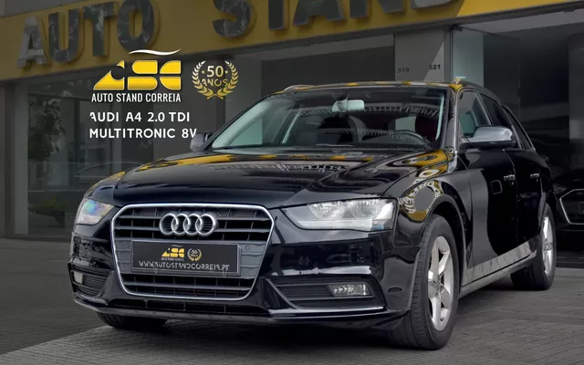 Audi A4 Avant 2.0 TDI multitronic Advance