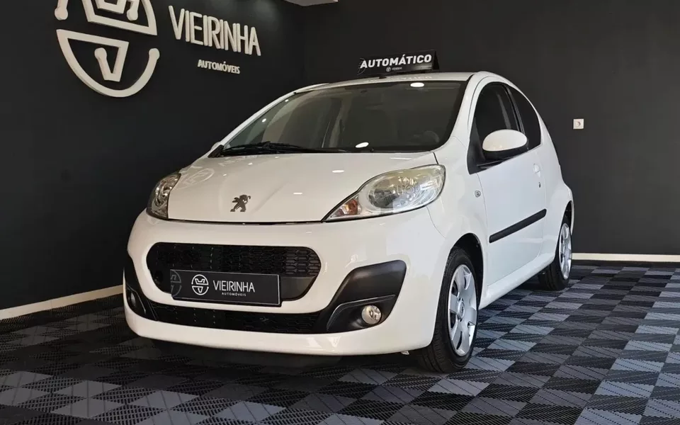 Peugeot 107 1.0 Sportium 2-Tronic