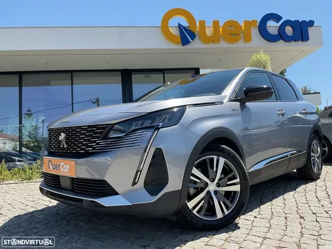 Peugeot 3008 1.6 Hybrid Allure e-EAT8