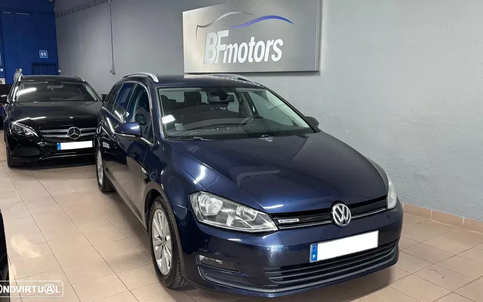 VW Golf Variant 1.6 TDi Confortline