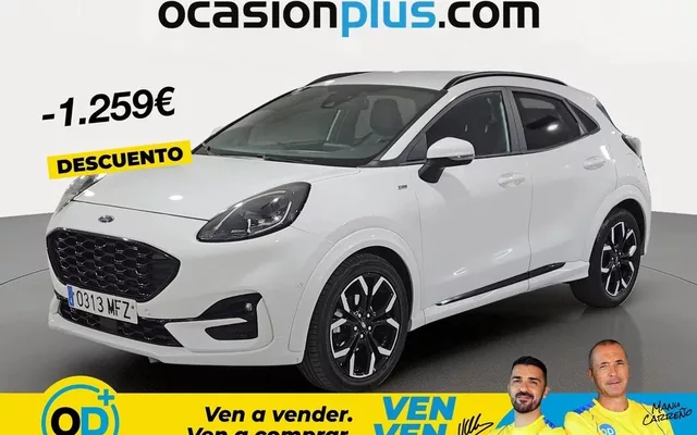 FORD Puma Puma 1.0 EcoBoost MHEV ST-Line X 125