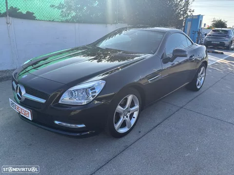 Mercedes-Benz SLK 200 K Aut.