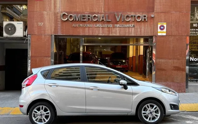 FORD Fiesta Fiesta 1.0 EcoBoost Trend