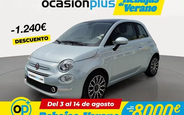 FIAT 500 500 1.0 Hybrid Dolcevita 52kW