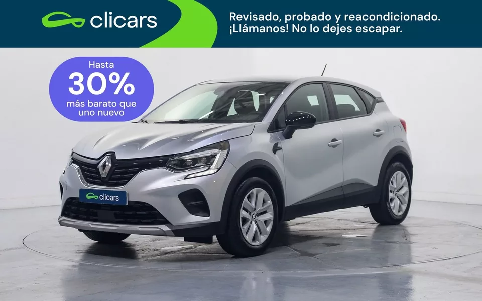 RENAULT Captur Captur E-TECH Híbrido Enchufable Evolution 117kW