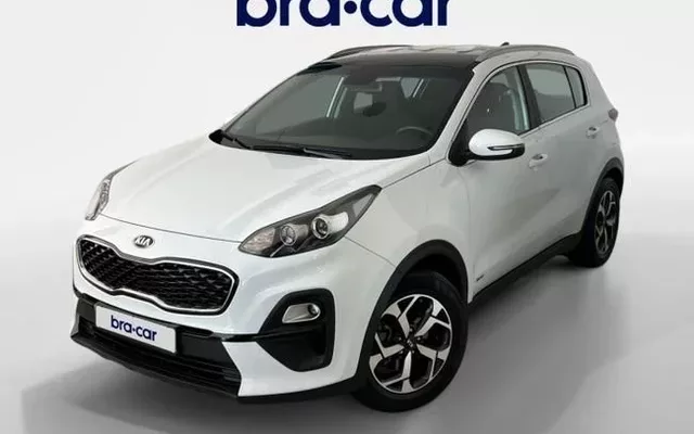 KIA Sportage 1.6 MHEV Concept 100kW 136CV 4x4
