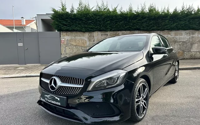 Mercedes-Benz A 180 d AMG Line