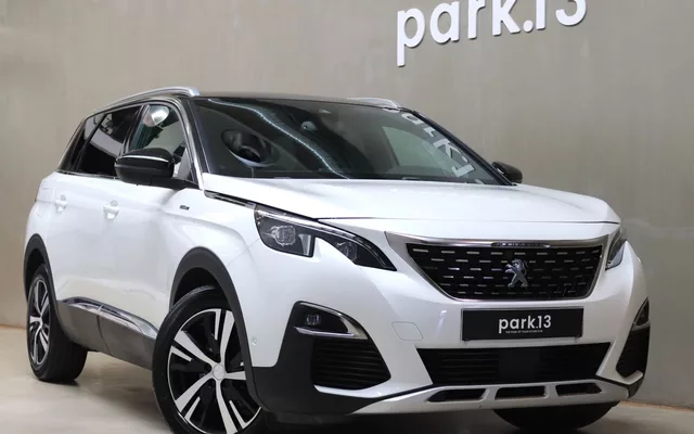 Peugeot 5008 1.5 BlueHDi GT Line EAT8