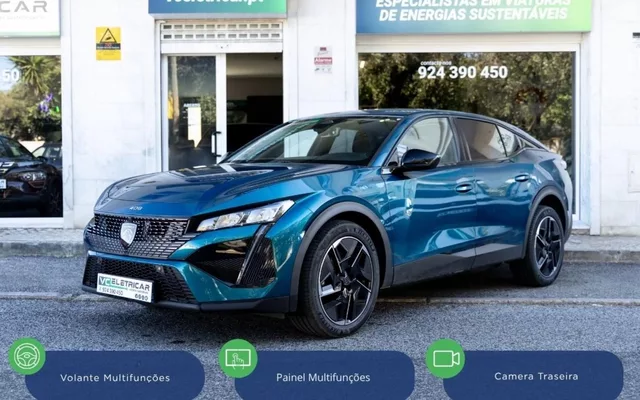 Peugeot E-408 58 kWh Allure