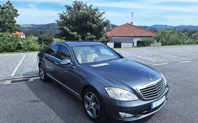 Mercedes-Benz S 320 CDI 4-Matic