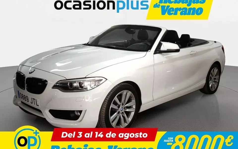 BMW Serie 2 218dA Cabrio