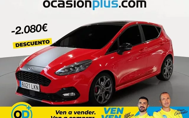 FORD Fiesta Fiesta 1.0 EcoBoost MHEV ST Line 155