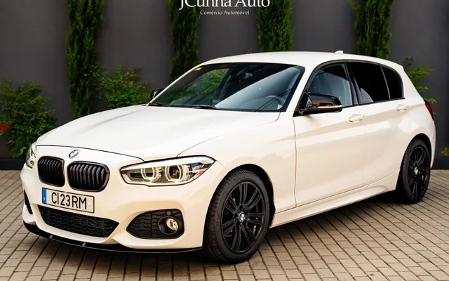 BMW 116 d Pack M