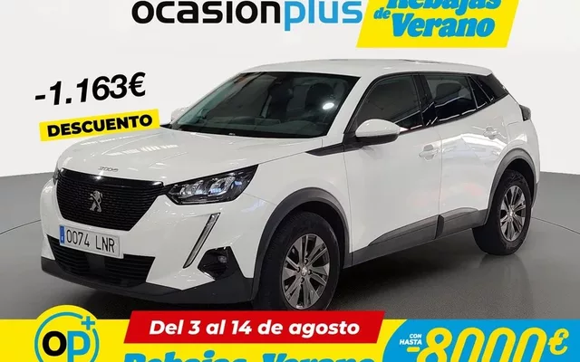 PEUGEOT 2008 2008 1.2 PureTech S&S Active Pack 100