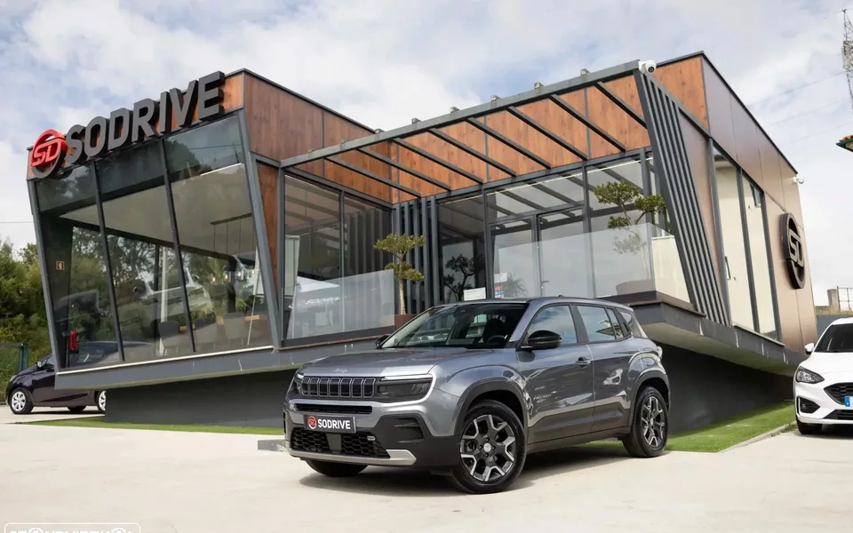Jeep Avenger Altitude