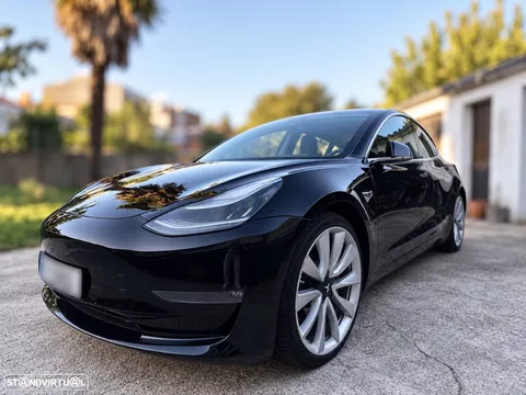 Tesla Model 3 Performance Dual Motor AWD