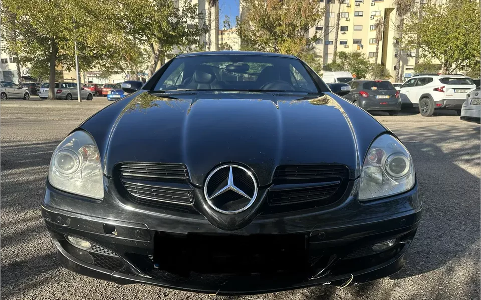 Mercedes-Benz SLK 200 K