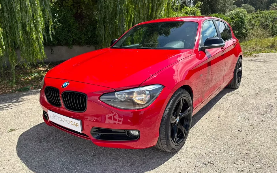 BMW 120 dA Line Sport