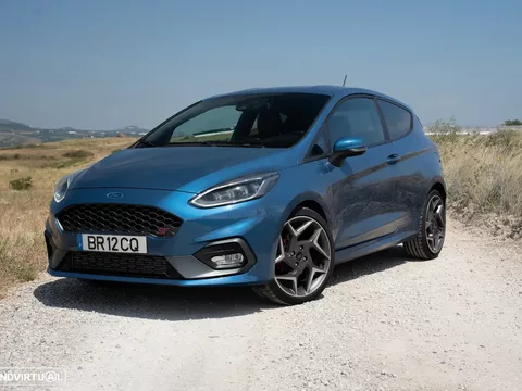 Ford Fiesta 1.5 EcoBoost S&S ST X