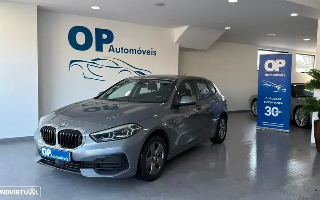 BMW 116 d Advantage Auto