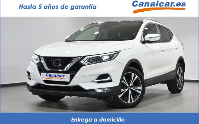 Nissan Qashqai 1.2 DIG-T 85 KW (115 CV) XTronic N-Connecta