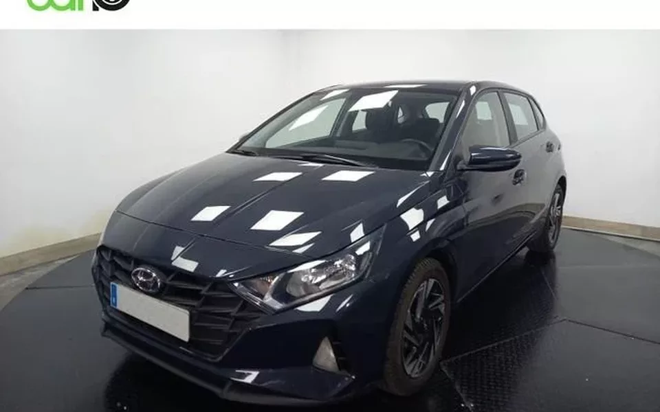 HYUNDAI i20 berlina con portón 1.2 MPI SLX