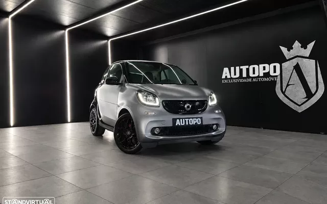 Smart ForTwo Coupé 0.9 Prime 90 Aut.