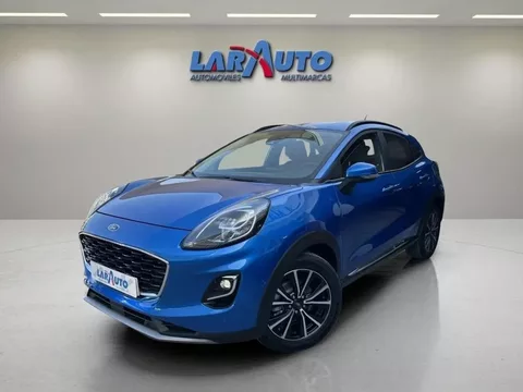 FORD Puma Puma 1.0 EcoBoost MHEV Titanium Design 125