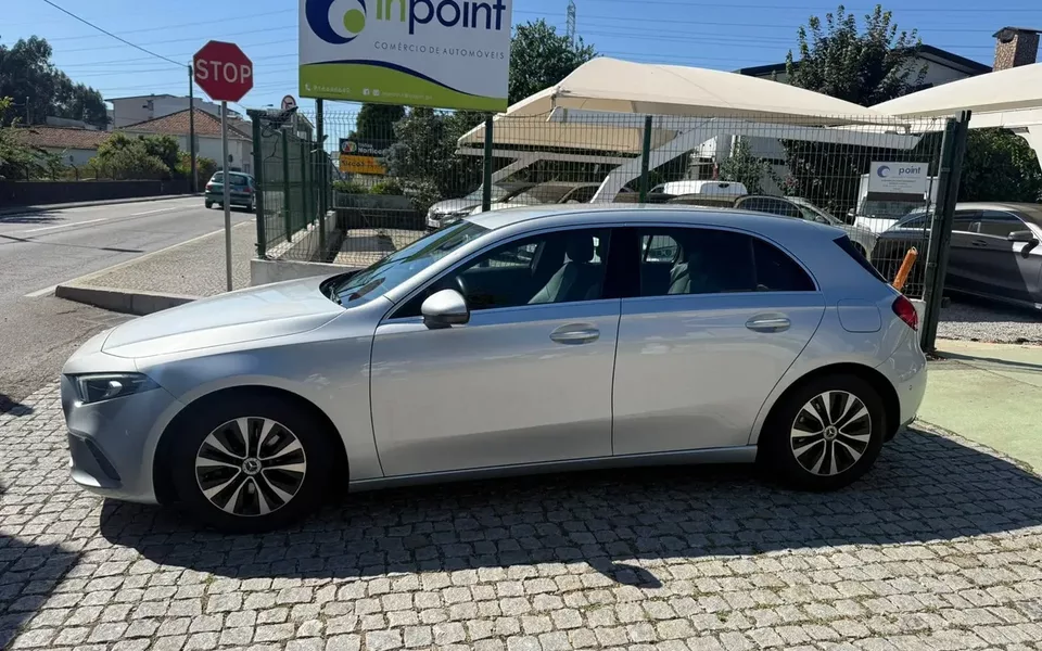 Mercedes-Benz A 180 d 7G-DCT Progressive