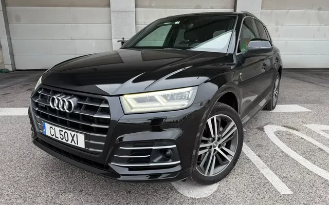 Audi Q5 55 TFSIe quattro S line S tronic