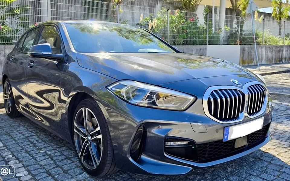 BMW 116 d Pack M Auto