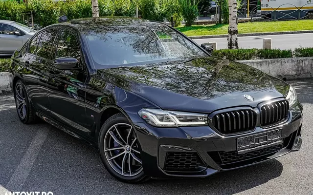 BMW Seria 5 2021