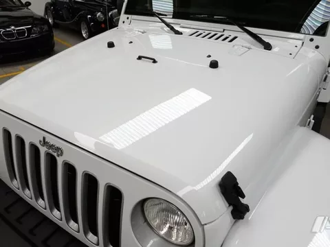 JEEP Wrangler Wrangler 2.8CRD Sahara Aut.