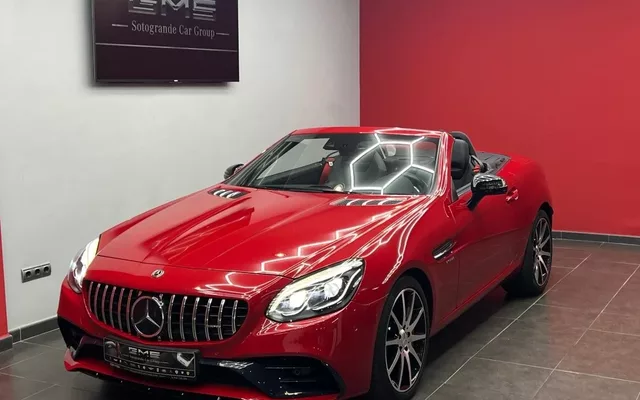 MERCEDES-BENZ Clase SLC SLC 43 AMG Aut.