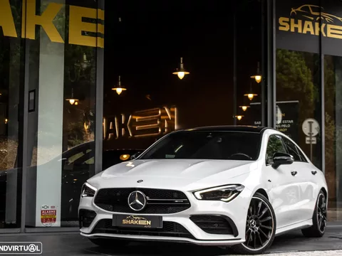 Mercedes-Benz CLA 35 AMG 4Matic
