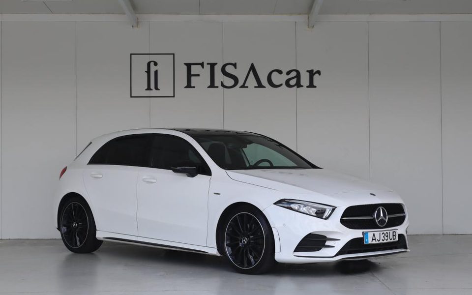 MERCEDES BENZ A180D AMG LINE AUT.