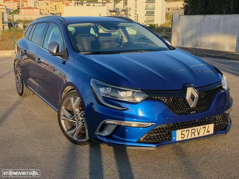 Renault Mégane Sport Tourer 1.6 TCe GT EDC