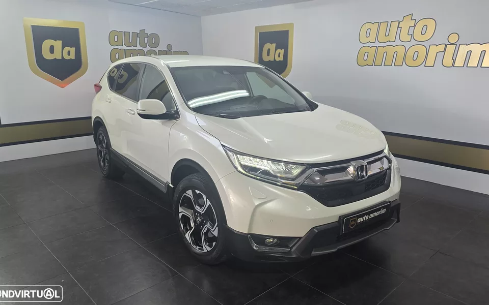 Honda CR-V 1.5 T Elegance+Connect Navi