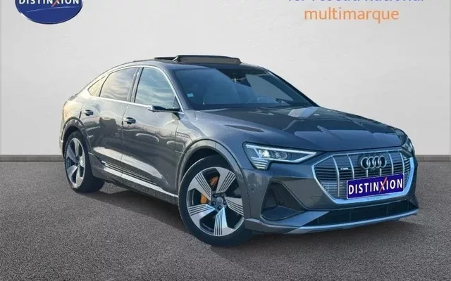 AUDI E-TRON SPORTBACK