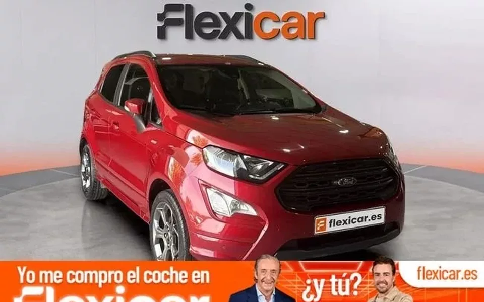 FORD EcoSport 1.0T EcoBoost 92kW (125CV) S&S ST Line - 5P (2022)