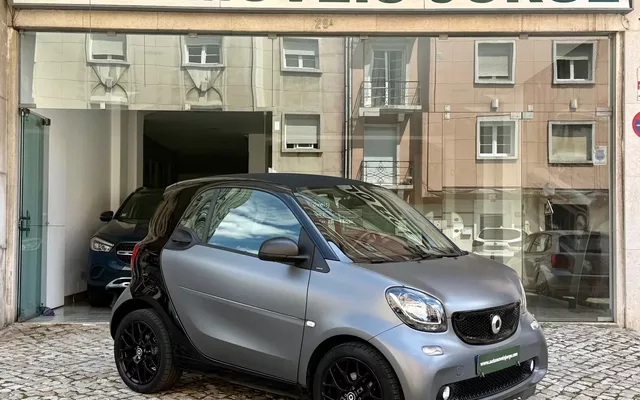 Smart ForTwo Coupé 0.9 Passion 90 Aut